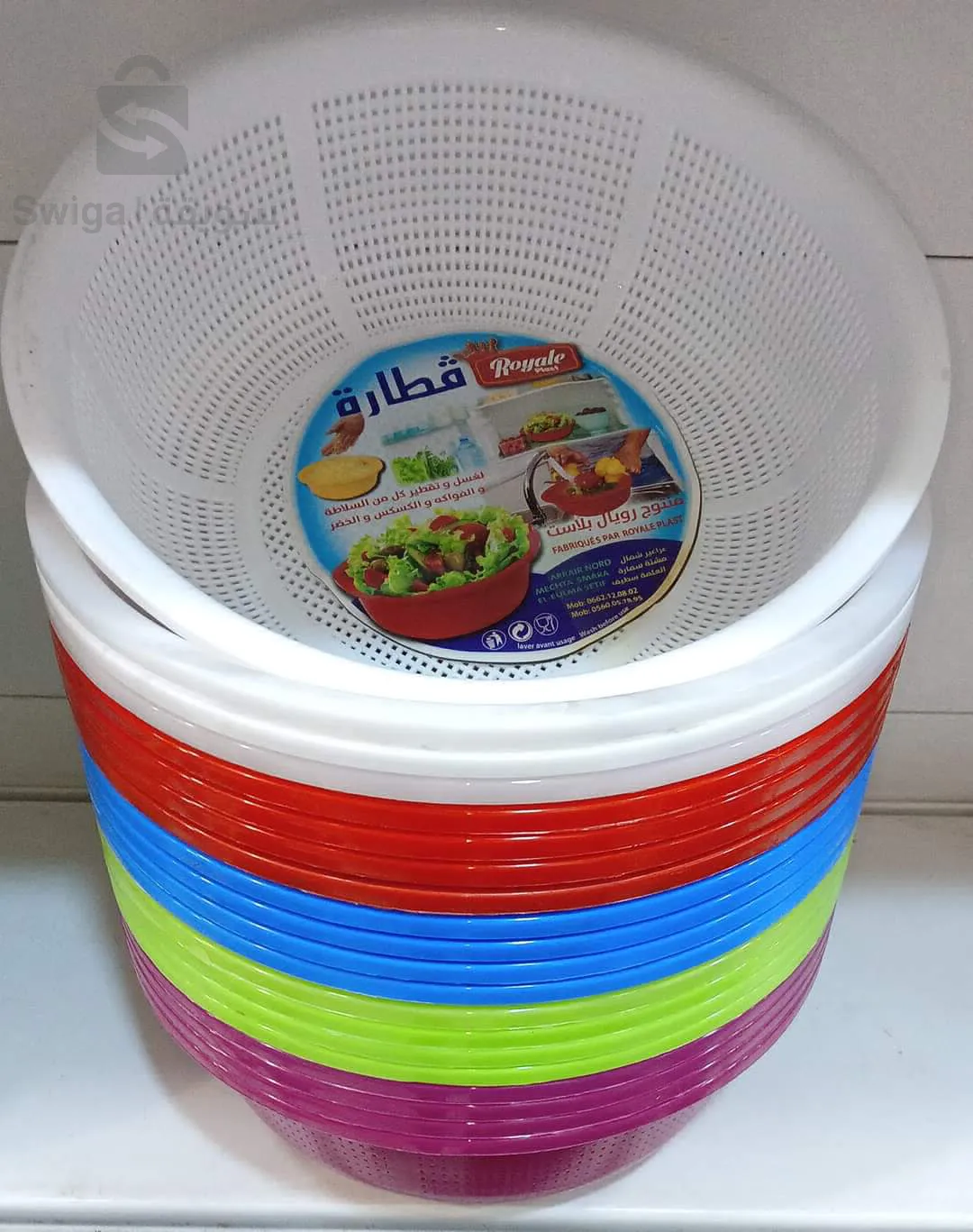 Ustensiles en plastique