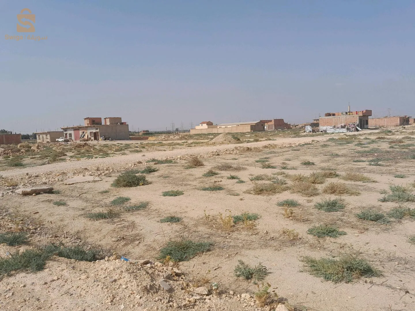 قطعة أرض للفلاحين و م،ربي الماشية