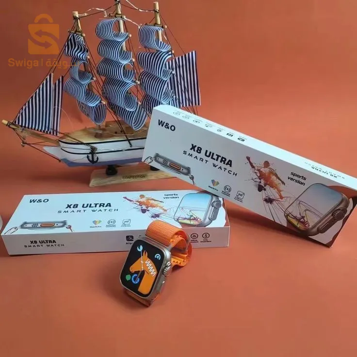الساعة الذكية x8 ultra