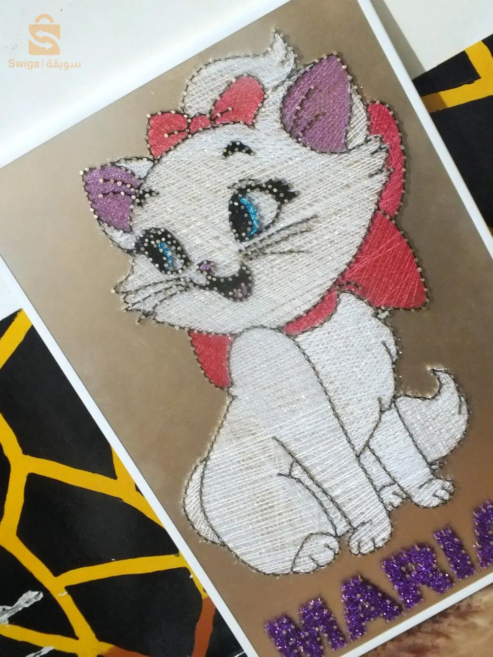 لوحات فنية لتزيين غرف الأطفال