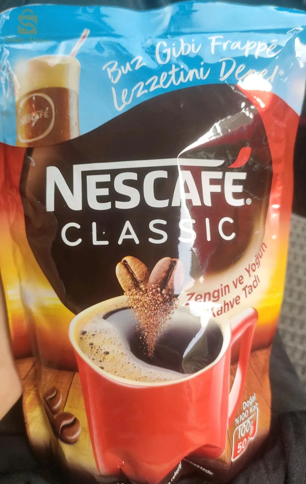 Nescafé 100G importation