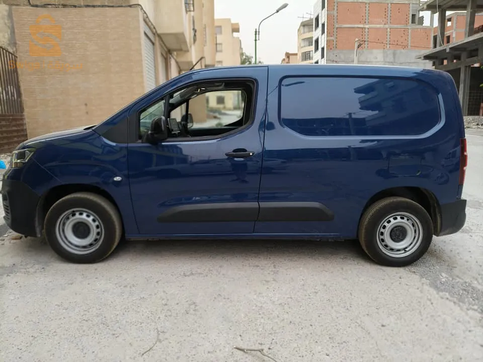 Doblo 2024 kart griz safya