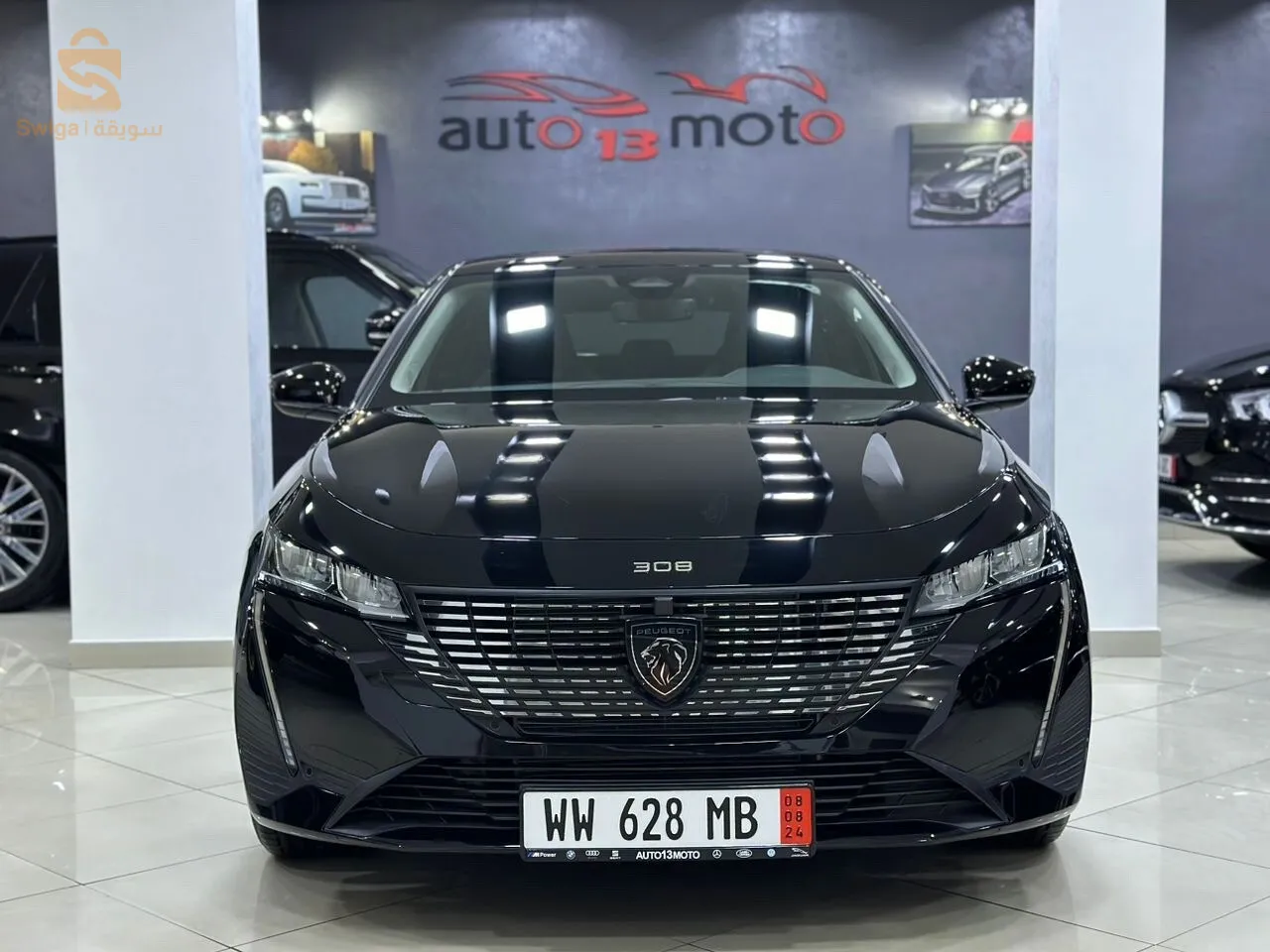 Peugeot 308 ALLURE 2024 130cv ESS  SAFIA