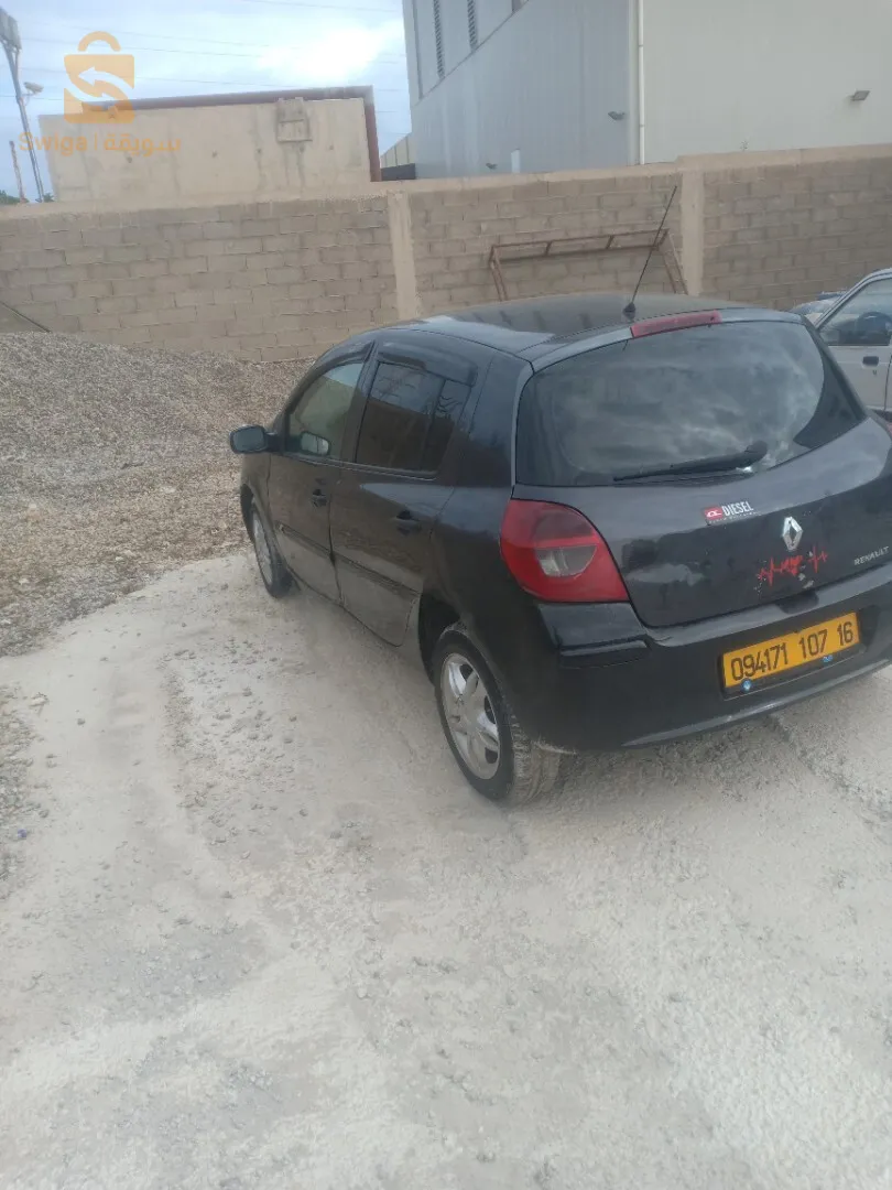 Renault Clio 3 2007 Authentique