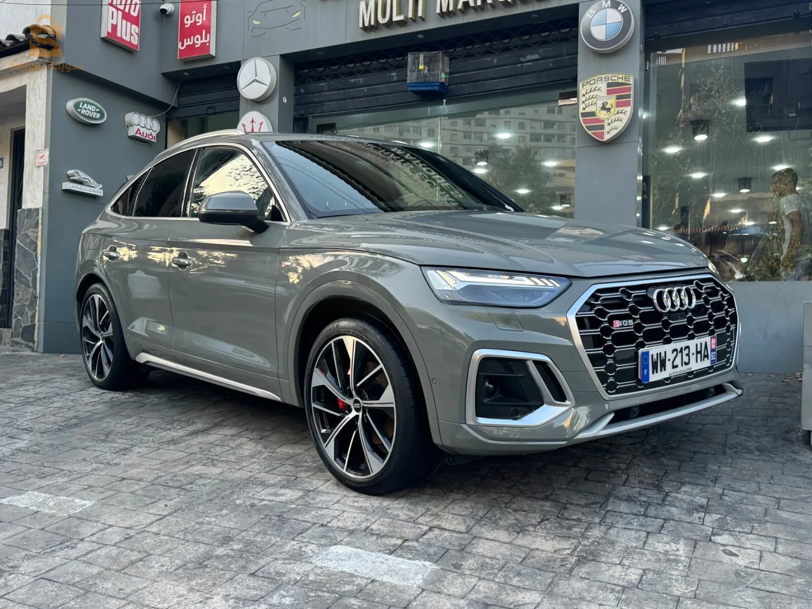 Audi Q5 sport back 2022 S line kit SQ5