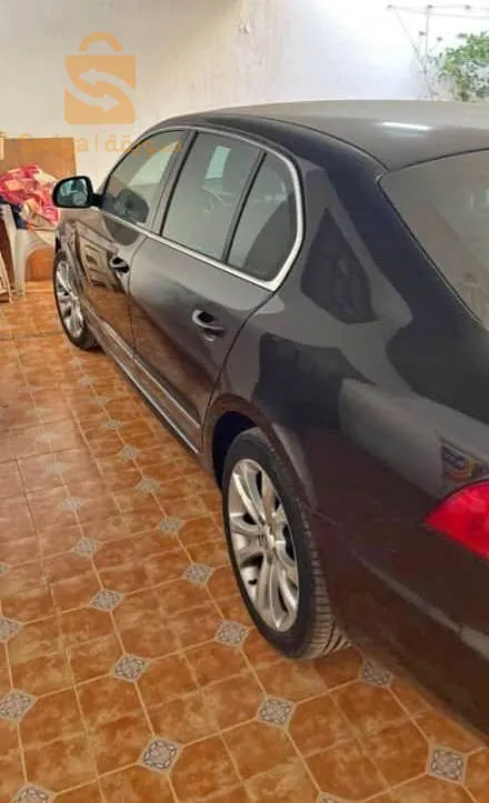 Skoda superb boite auto