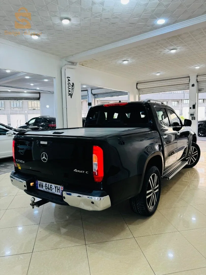 Mercedes X 2018 X 4x4