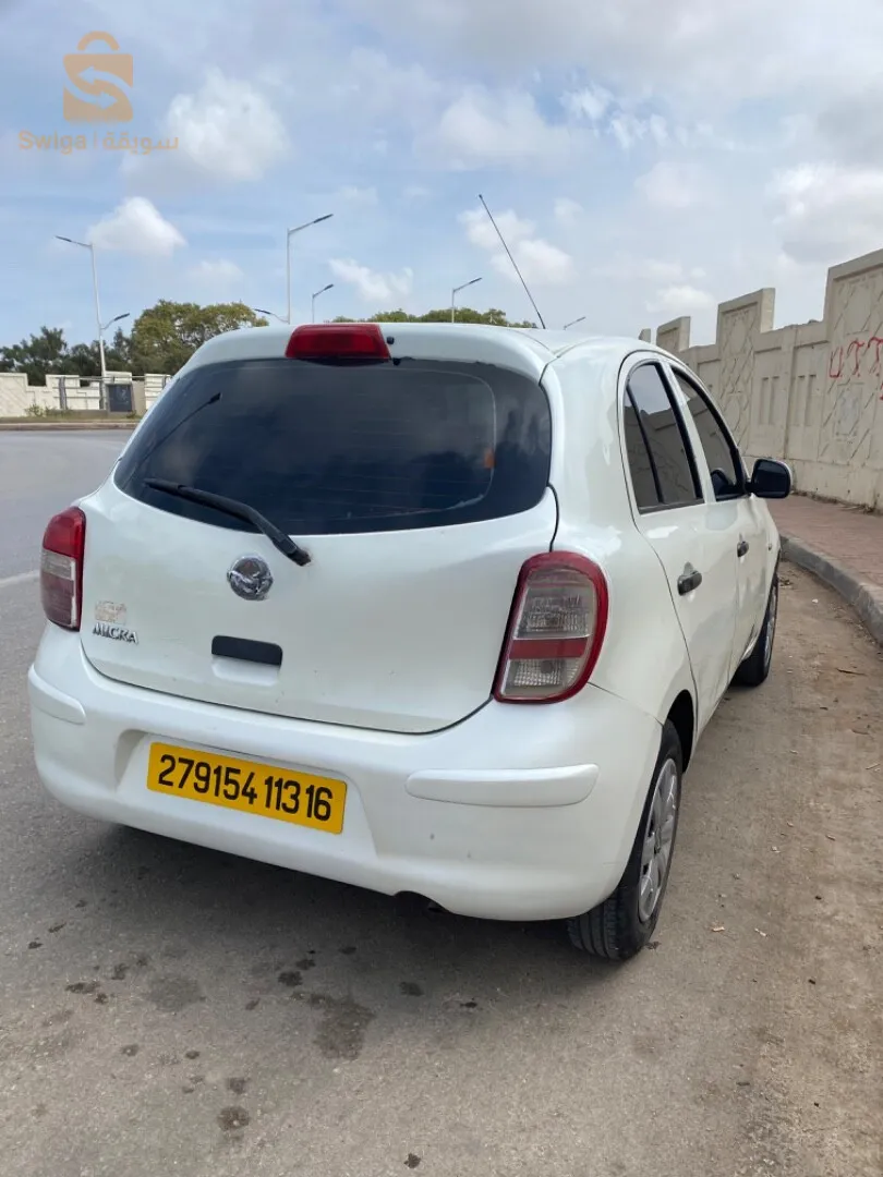 Nissan Micra 2013
