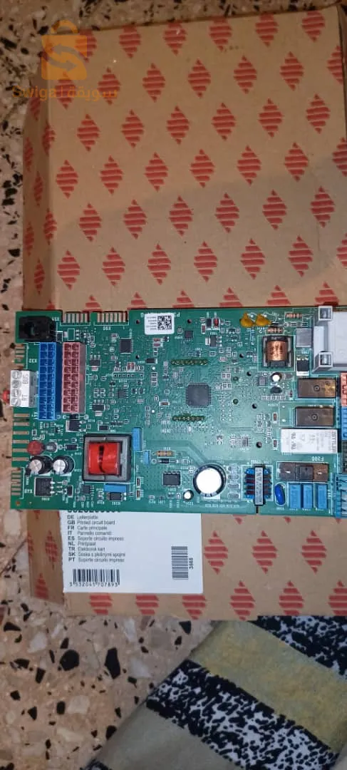 Carte mere chaudiere saunier duval