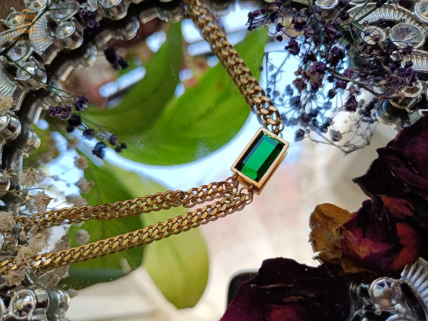 collier acier ik noxydable model  woooow