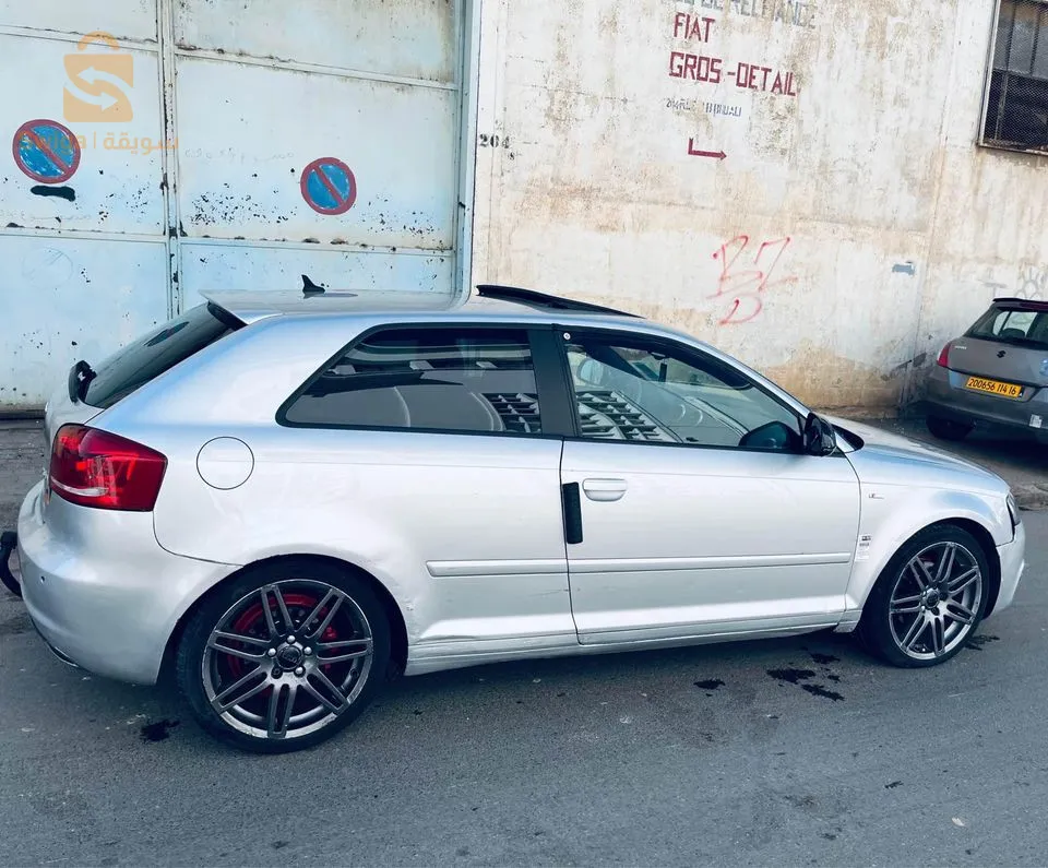 Audi A3 2010 Sline