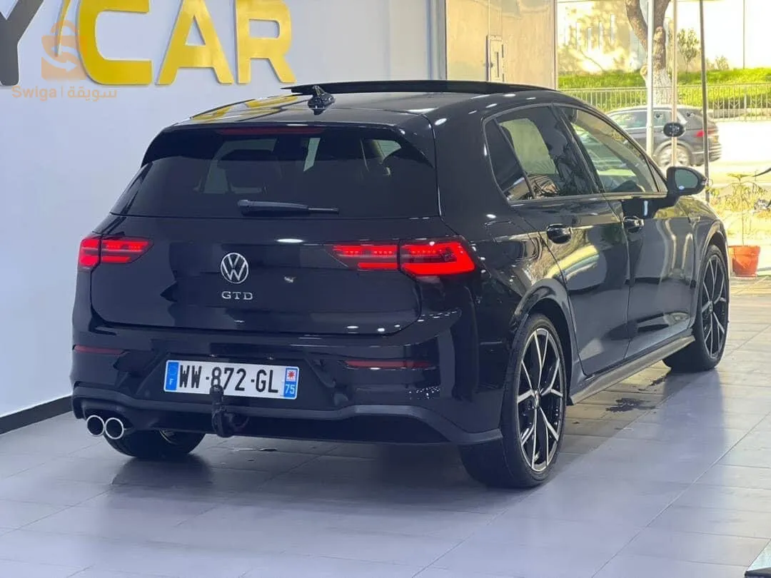 Volkswagen Golf 8 2024 Gtd
