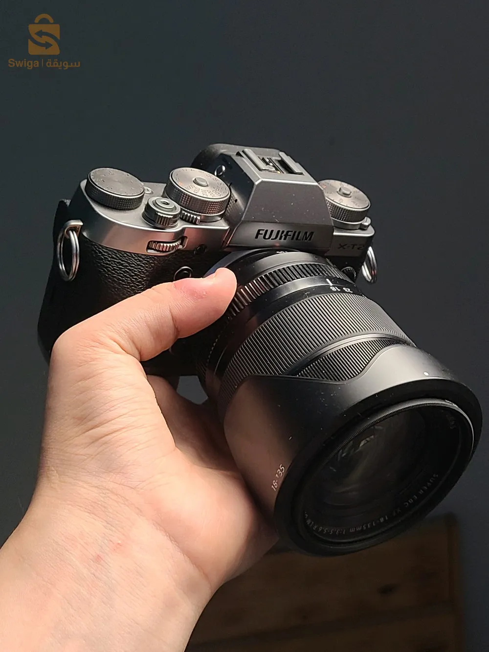 fujifilm xt2 avec objectif Fujifilm xf 18 135mm