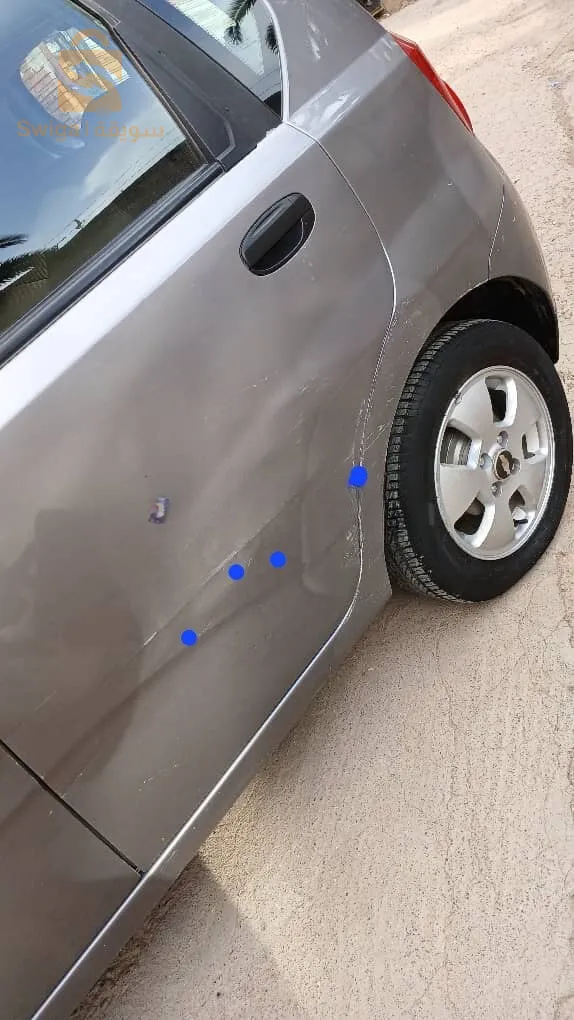 Chevrolet Aveo 5 portes 2011 LS