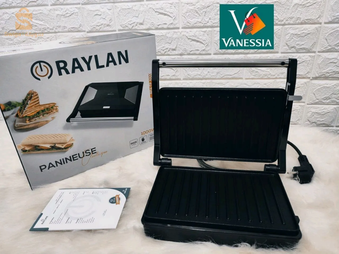 Panineuse de la marque Raylan: