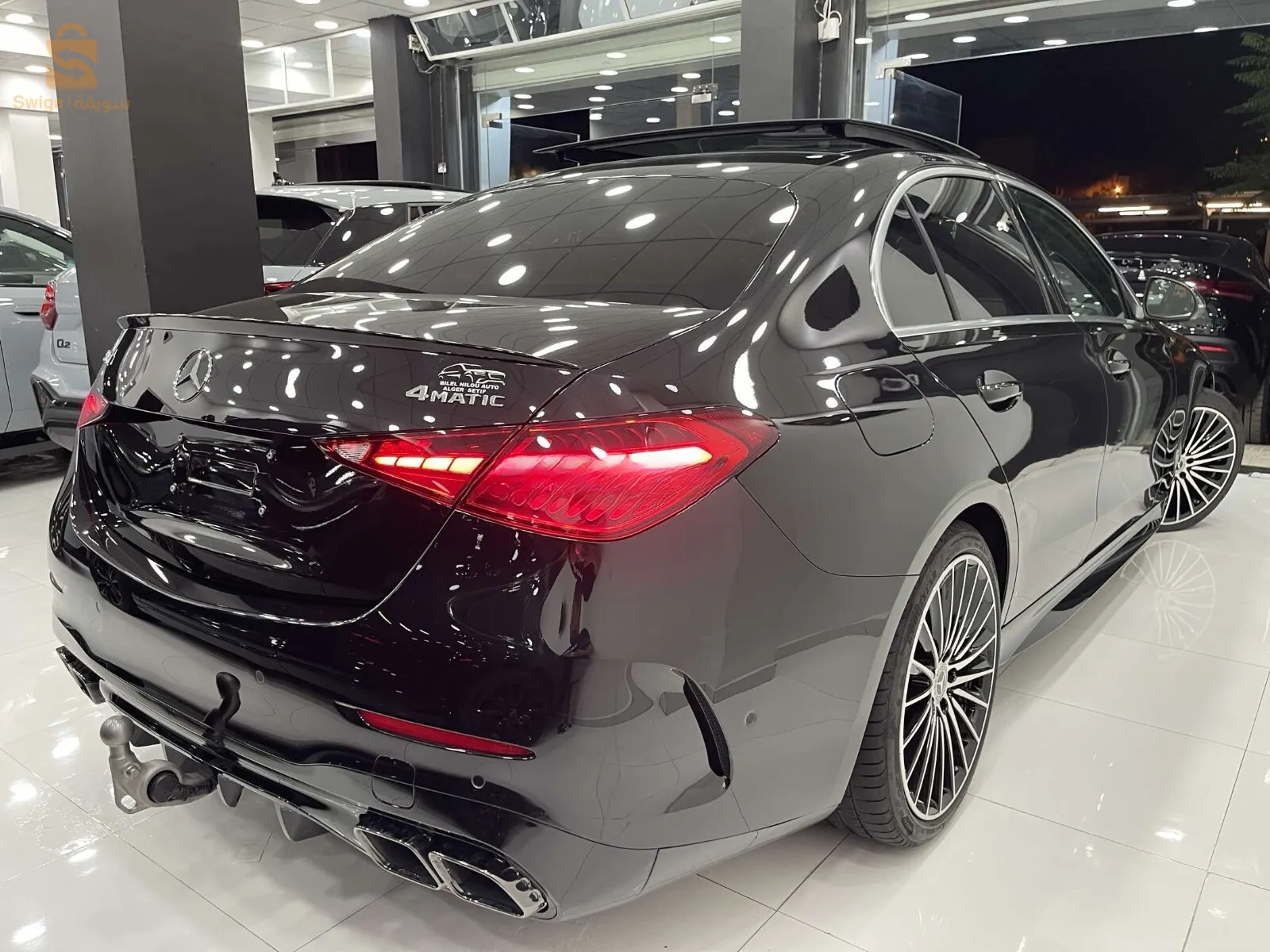 Mercedes classe c 2023 AMG LINE KIT 63