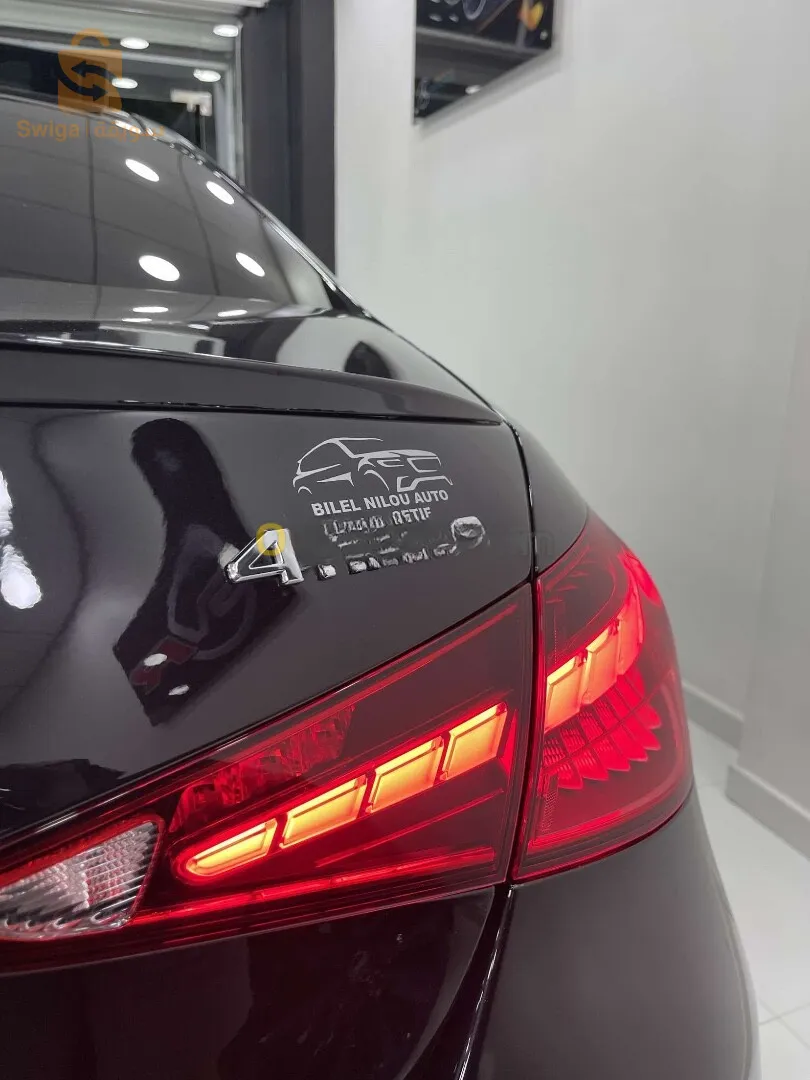 Mercedes classe c 2023 AMG LINE KIT 63
