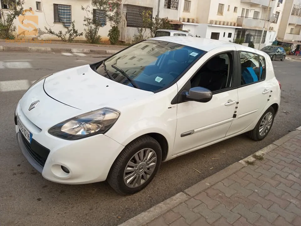 Renault Clio 3 2012