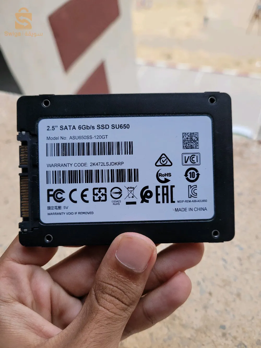 ram 8gb 2666mhz+ssd 120gb