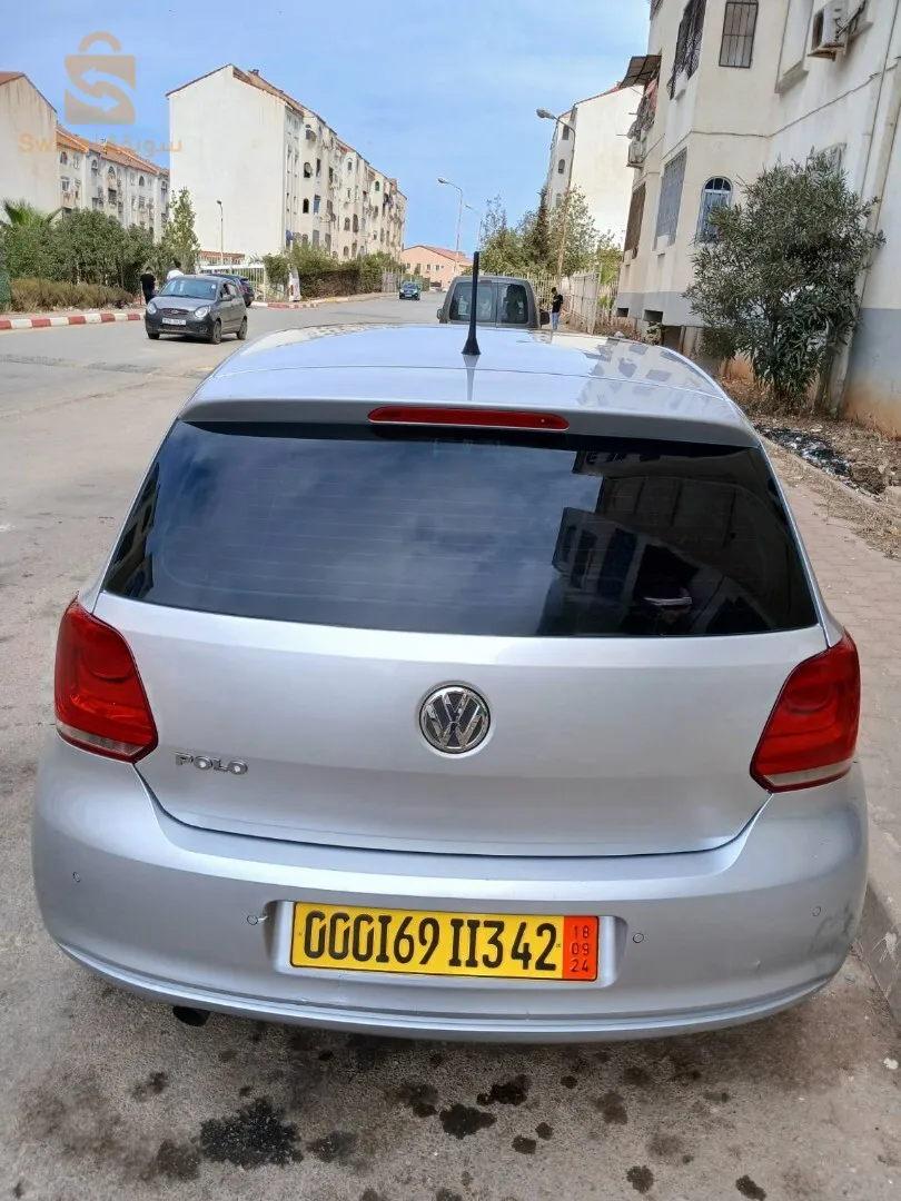 Volkswagen Polo 2013 dition silver