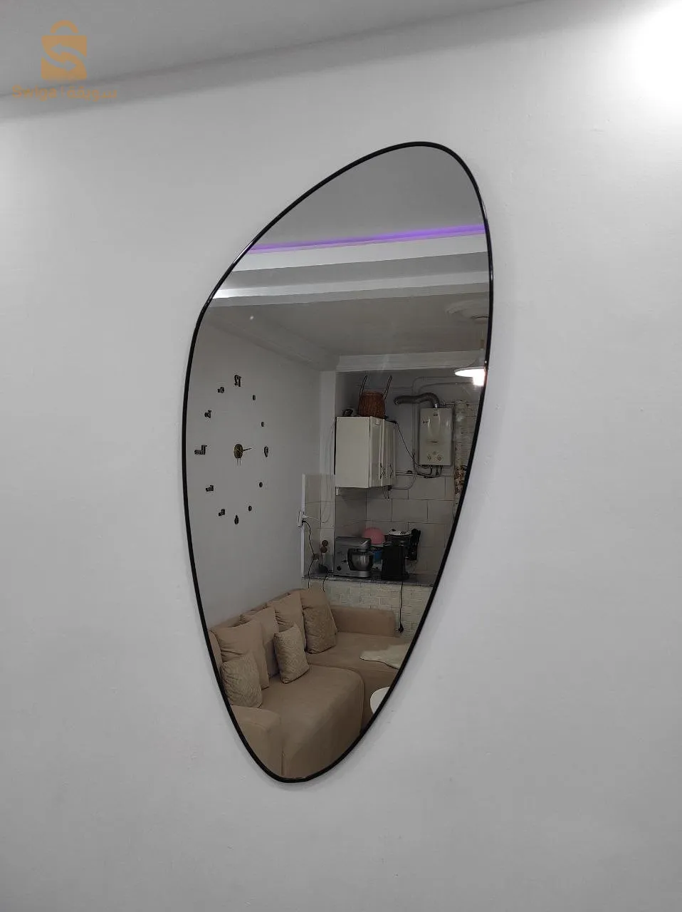 Modèle irrégulière