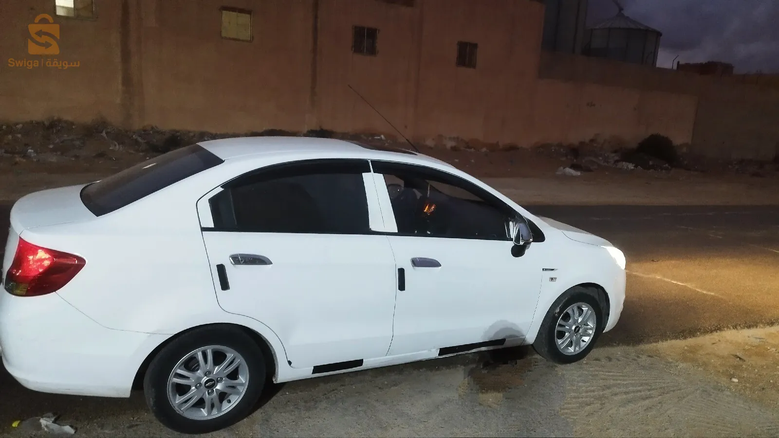 Chevrolet Optra 5 portes 2012
