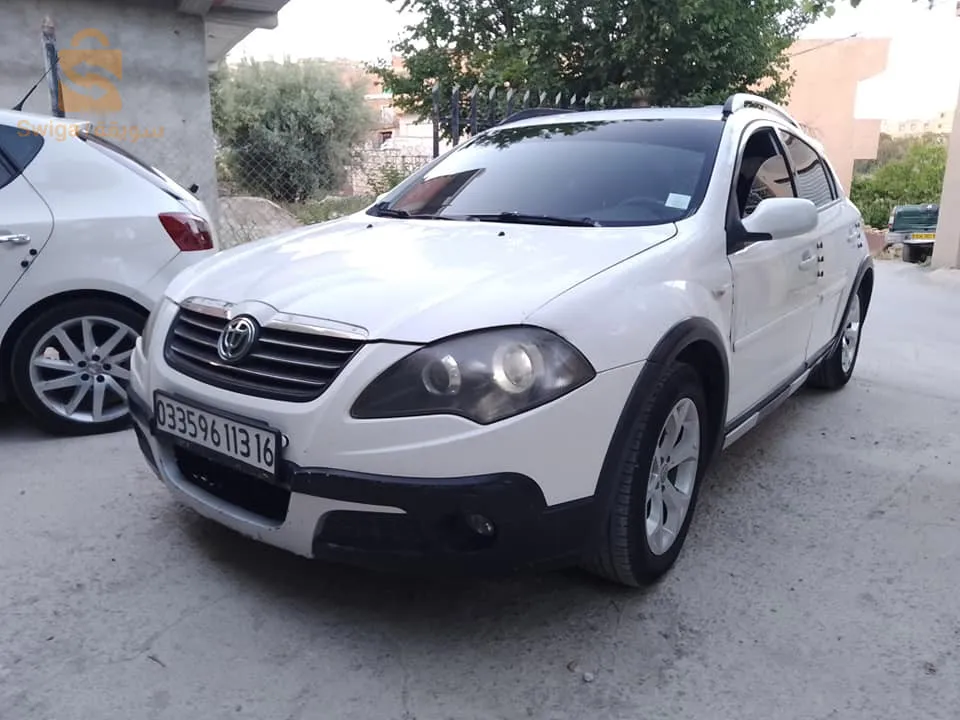 Brilliance frv cross 2013