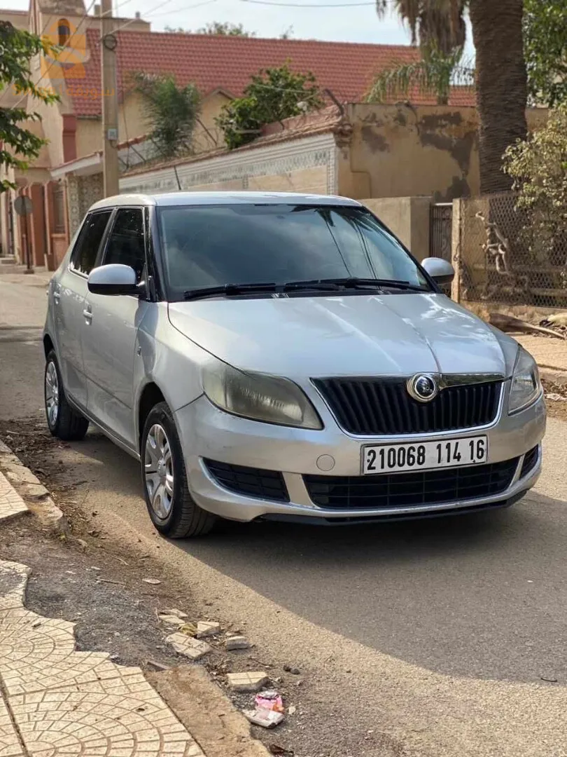 Skoda Fabia 2014 Fresh