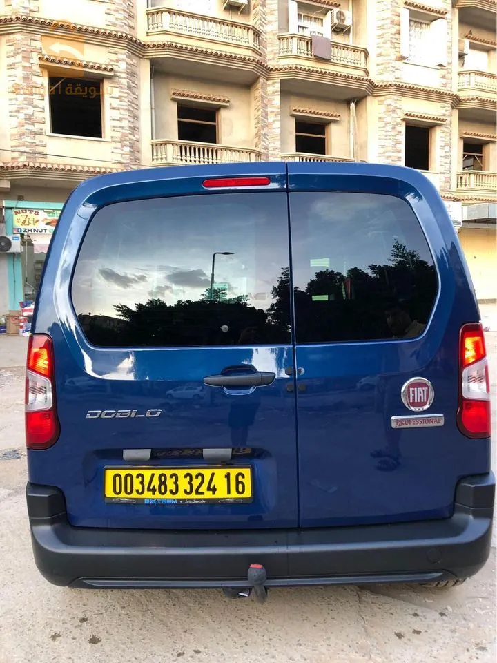 Fiat doblo 2024 8500km