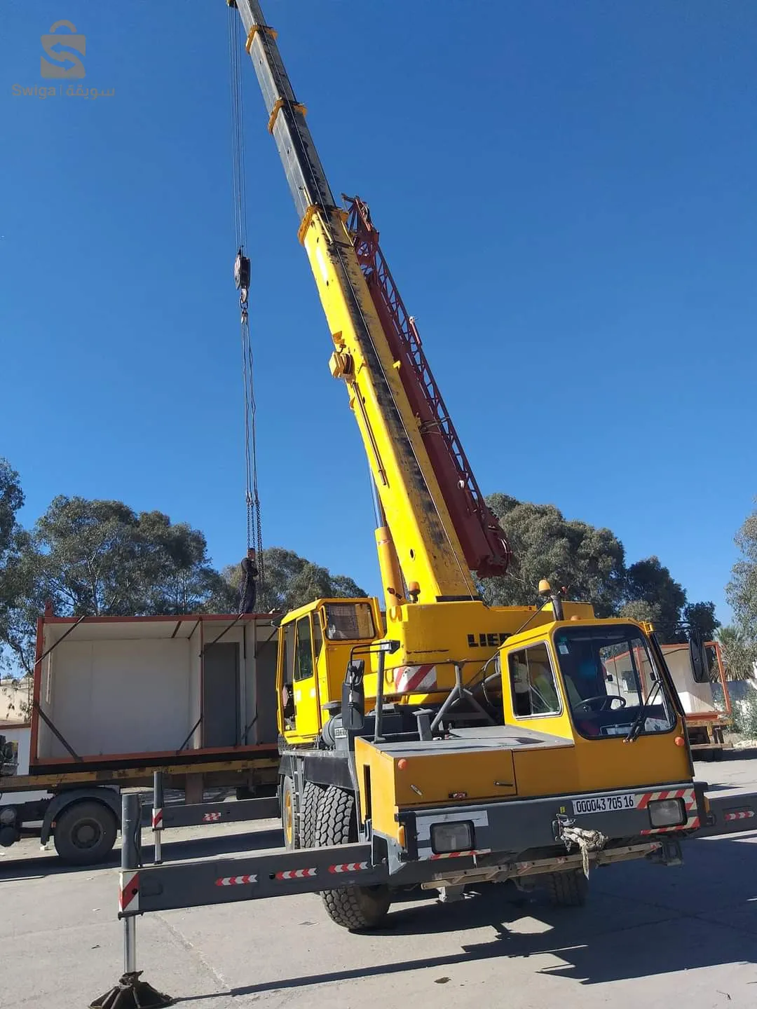 location clark et grue tt tounage