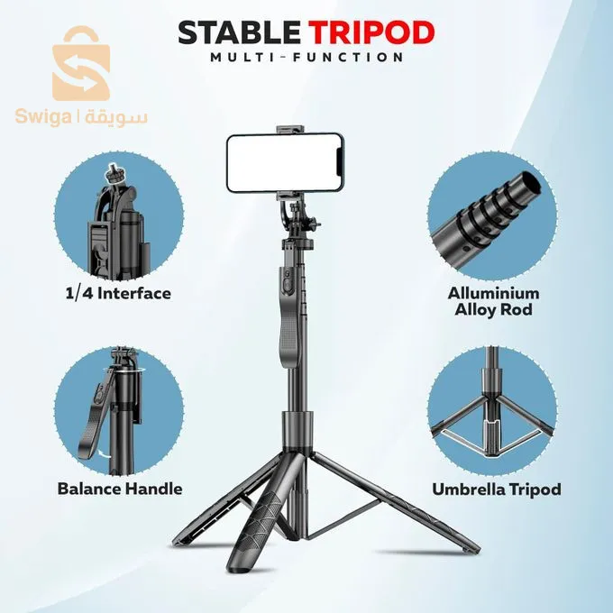 Trepied Bluetooth L16 perche