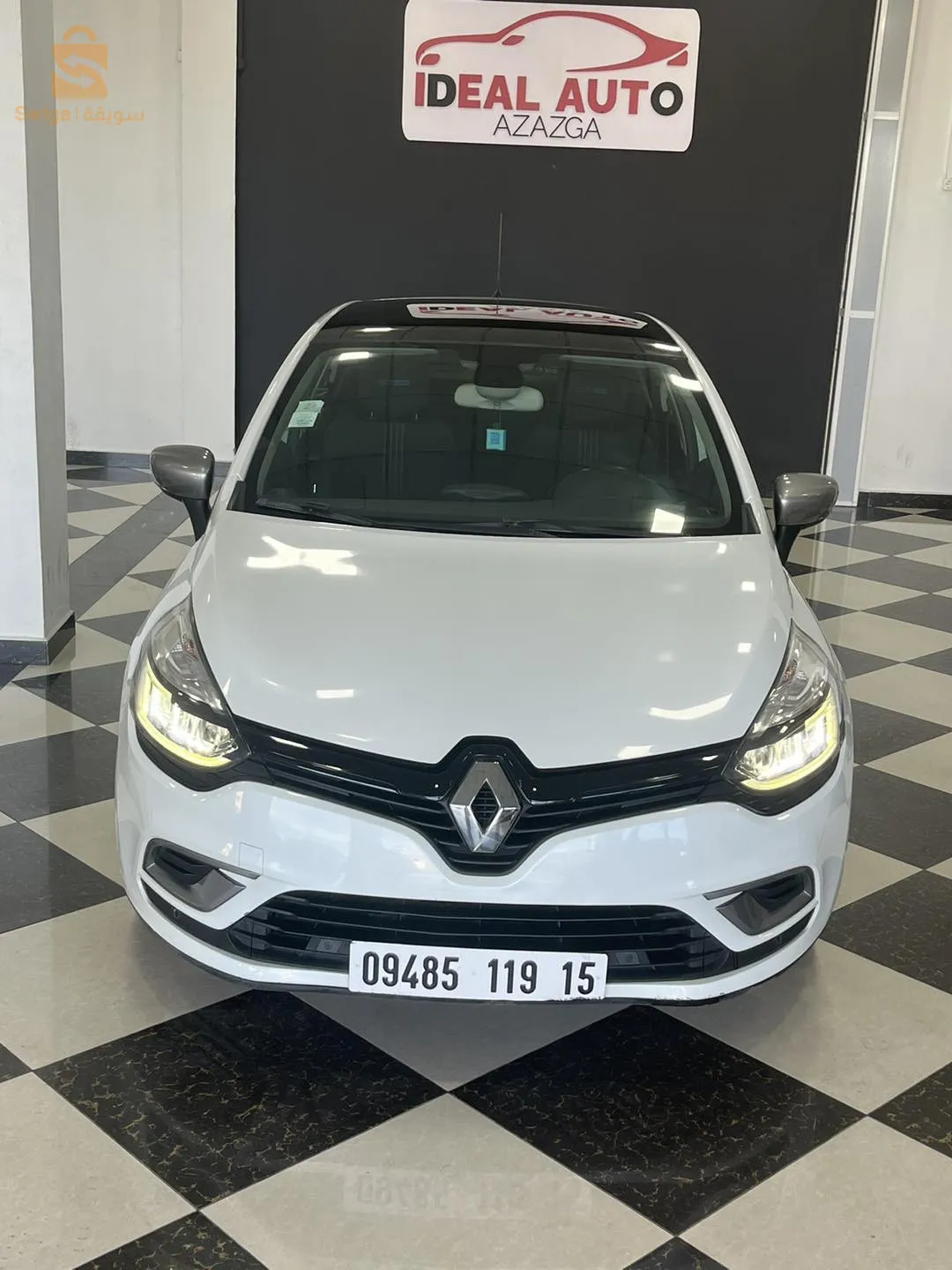 Renault CLIO   4   GT LINE 2019