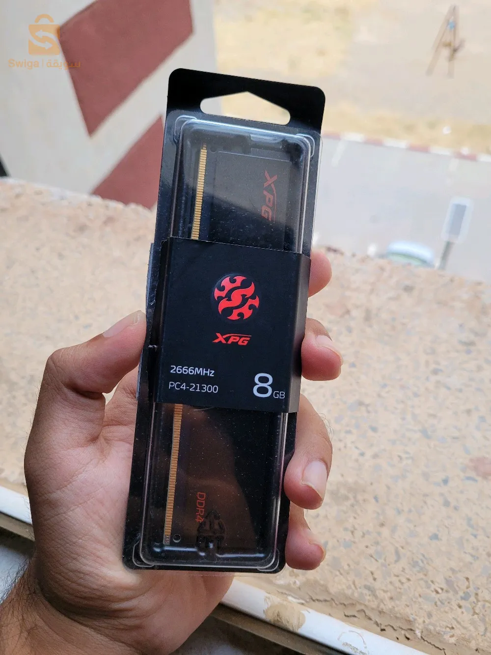 ram 8gb 2666mhz+ssd 120gb