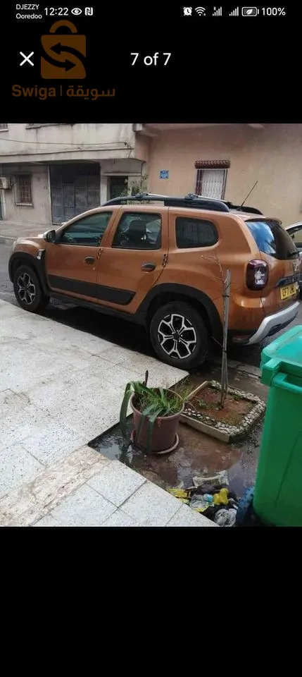 Dacia duster tce turbo 10l