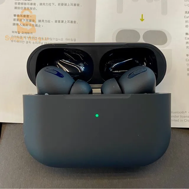 سماعات بلوتوت airpods pro black