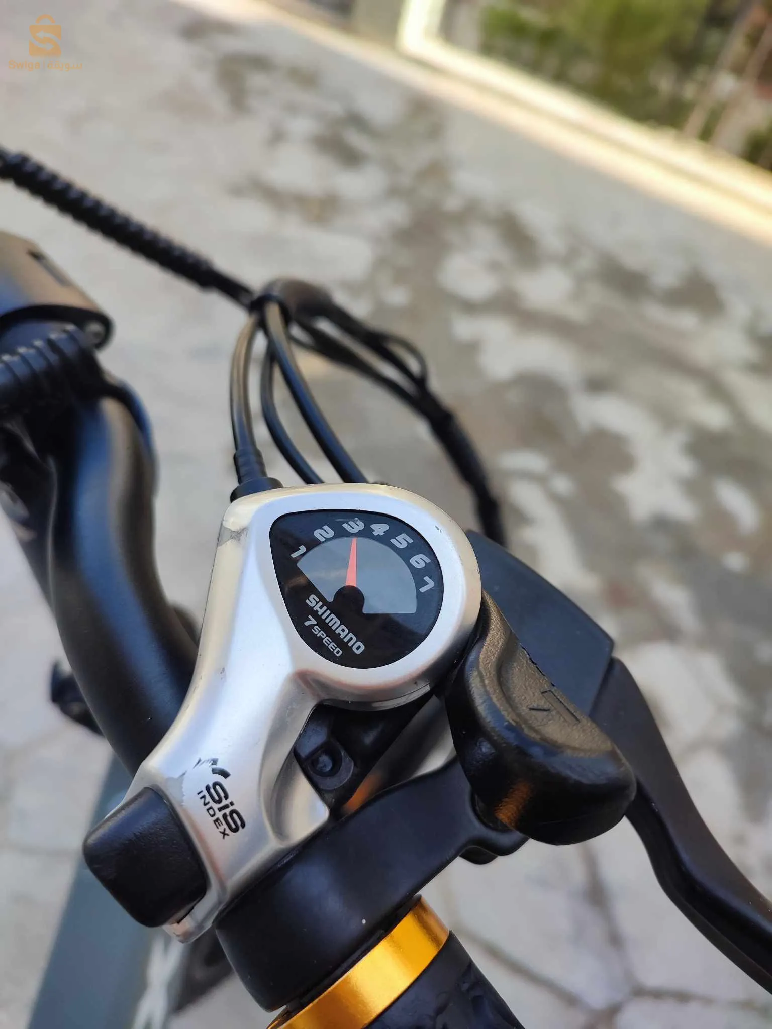 دراجة كهرابائية  علبة سرعة 5