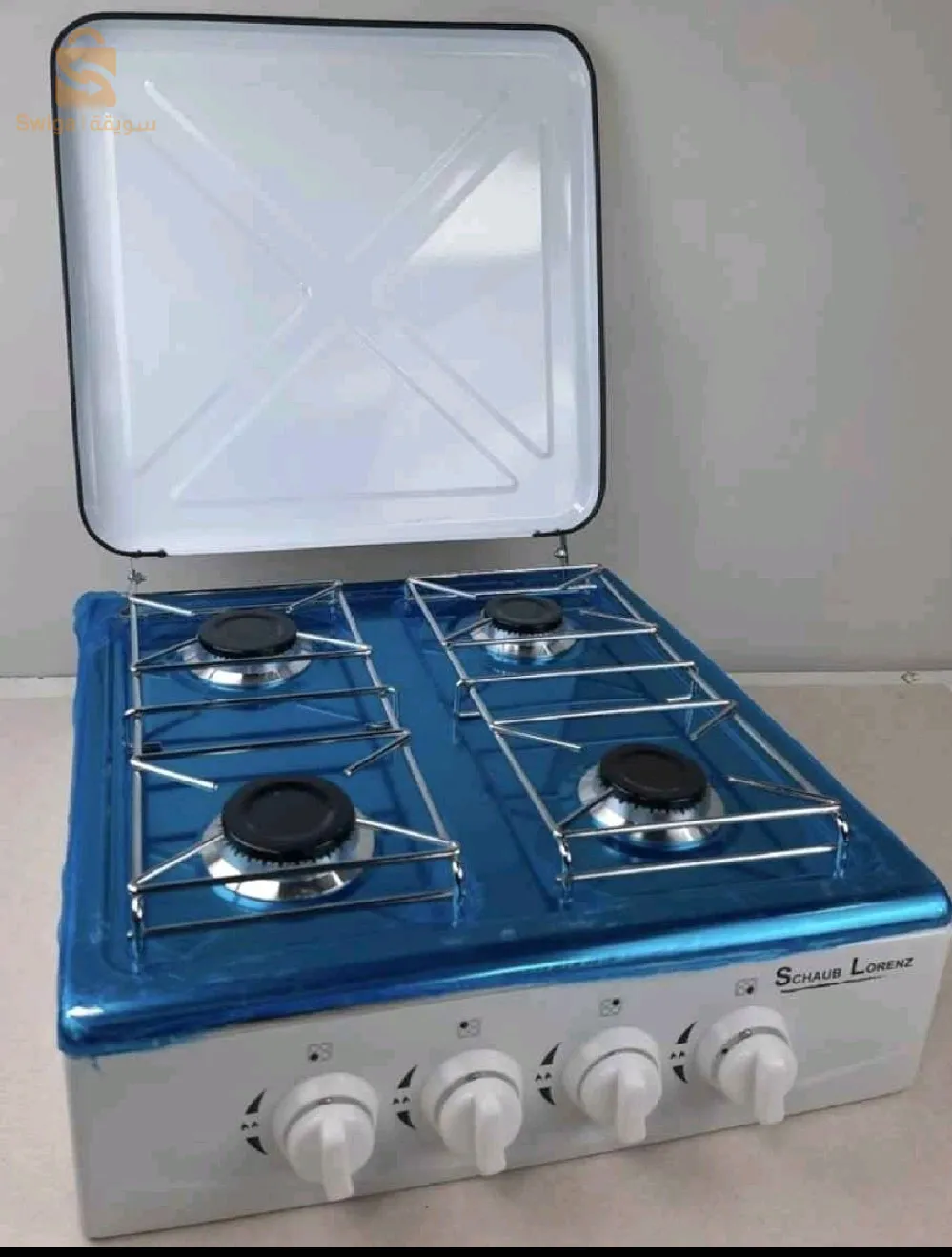 Four gaz 4 feux schaub lorenz موقد غاز
