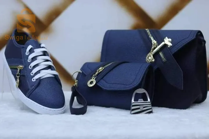 ✅ حداء مع صاك و بوشات 😍