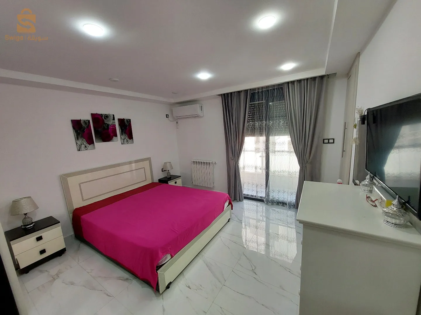 Appartement  F3 à cheraga