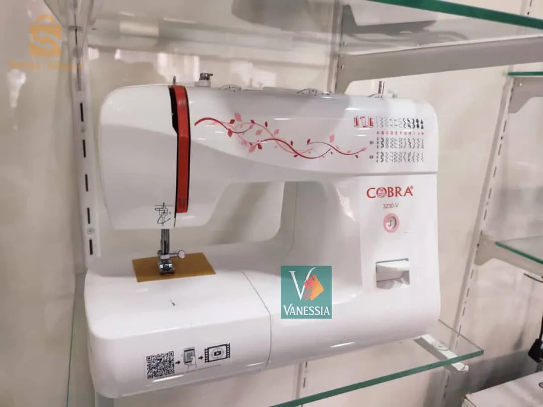 مترطيش لافير ماكينة الخياطة من الماركة كوبرا : 
✅ ضمان 12 شهر