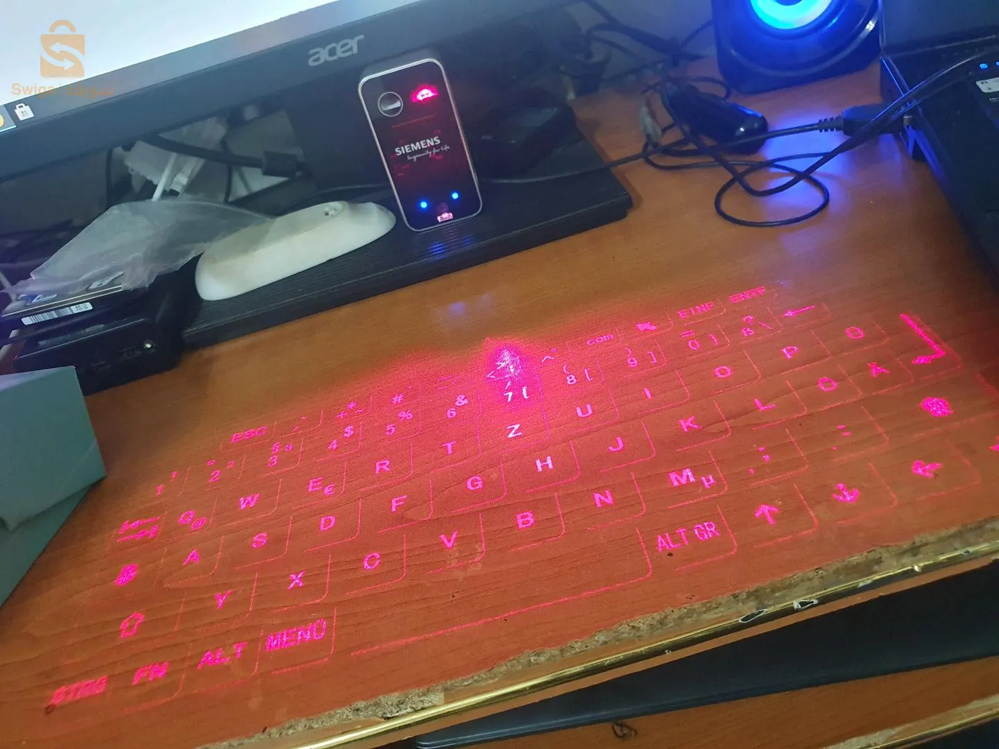 كلافي ليزر بلوتوت