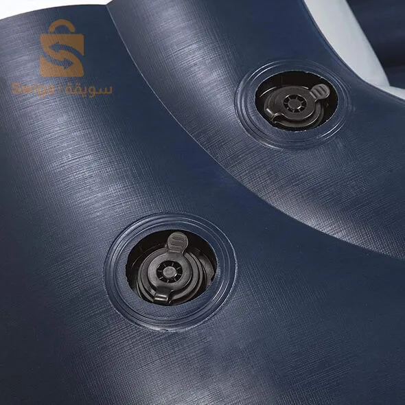 قارب متين قابل للنفخ لـ 2 أشخاص