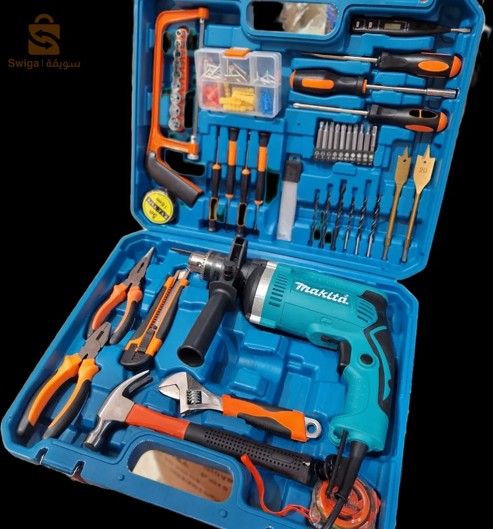 Valise Chignol MAKITA avec 108 pièces