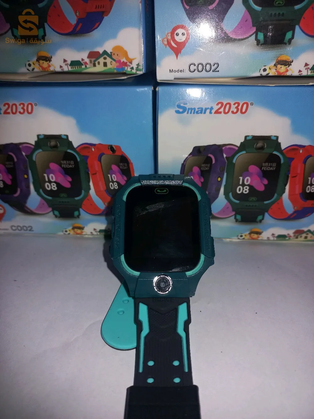 ساعة اطفال ذكية