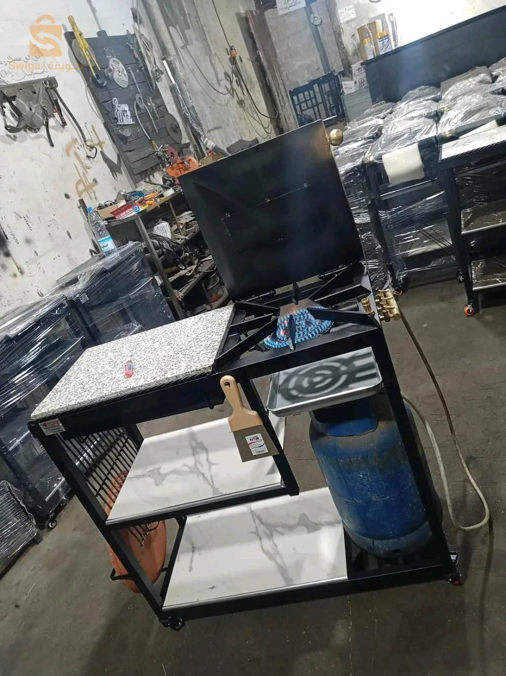 صناعة جميع أنواع الطابونة و المشواة