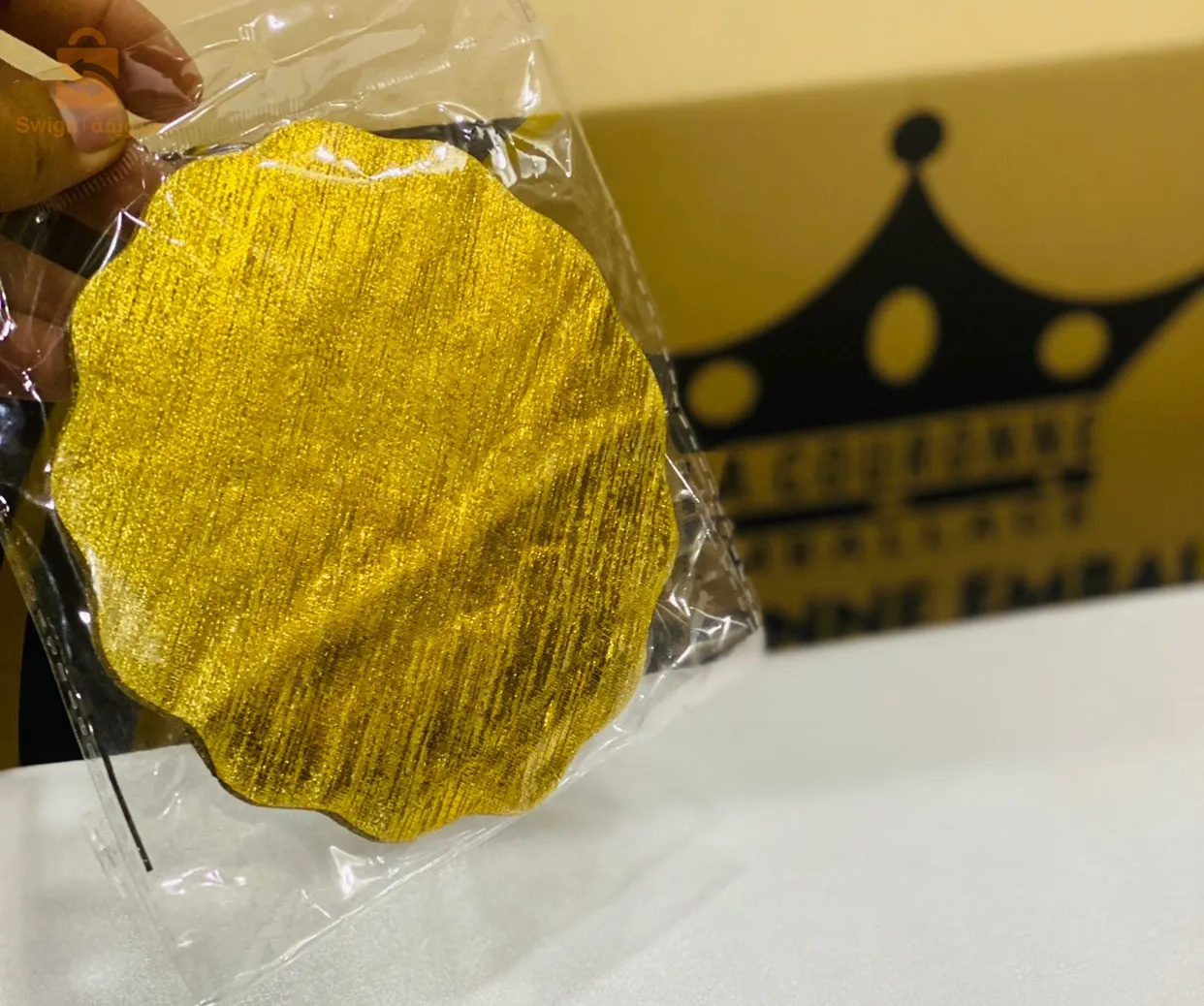 مواد التغليف والحلويات