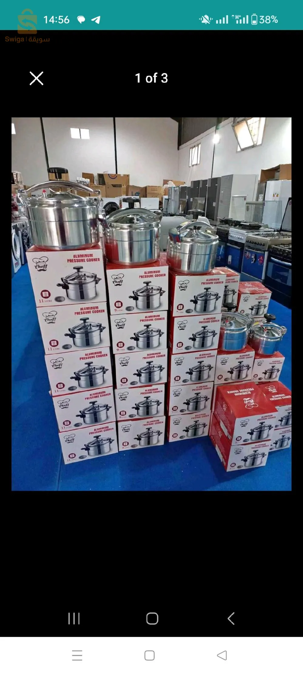 Cocotte minute CHEF 7L