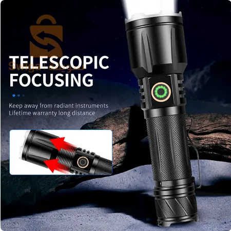 مصباح يدوي ضوء LED