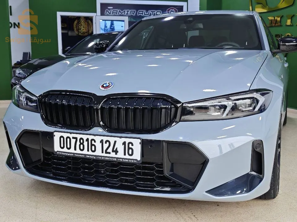 Bmw 320d Gris Nardo