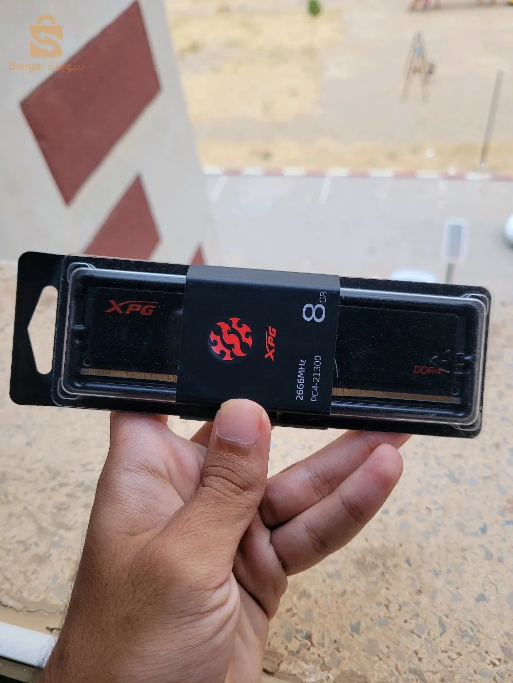 ram 8gb 2666mhz+ssd 120gb